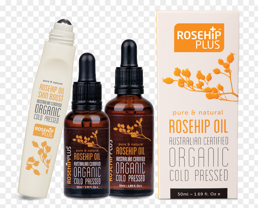 Oil Rose Hip Seed Organic Food Trilogy Certified Rosehip PNG