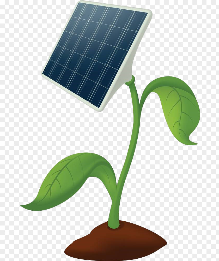 Photovoltaic Plants Solar Energy Power Panel Photovoltaics Station PNG