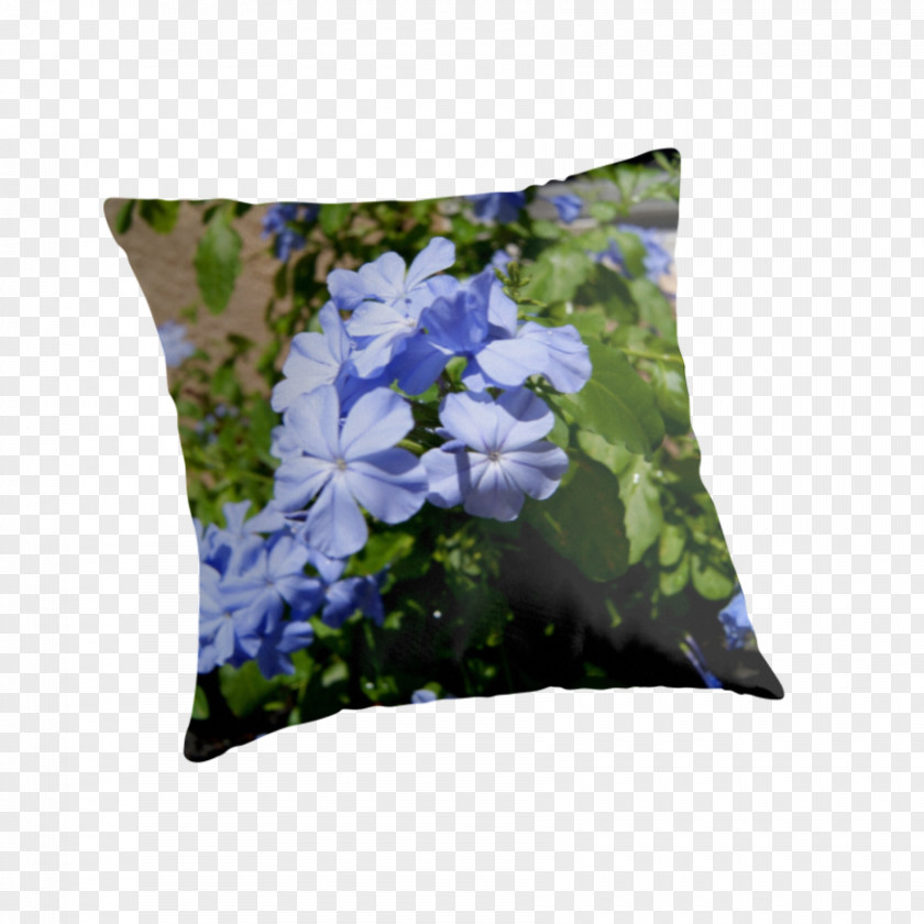 Pillow Cushion Throw Pillows Hydrangea PNG