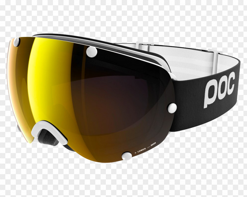 Skiing POC Sports Goggles Ski Suit Gafas De Esquí PNG