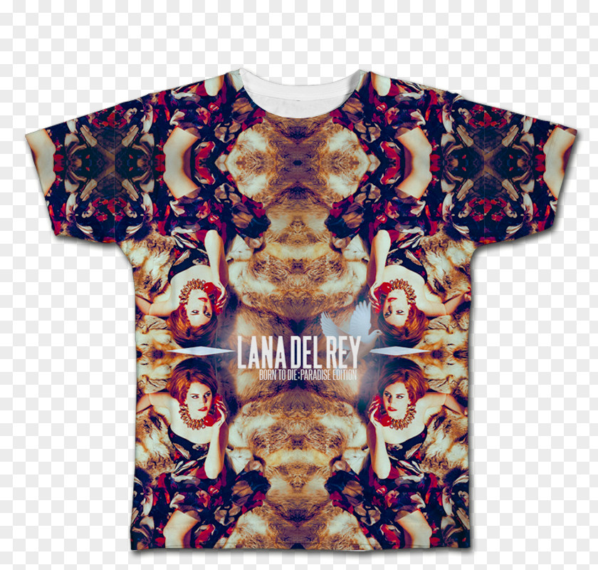 T-shirt Born To Die Lust For Life Lana Del Ray Ride PNG