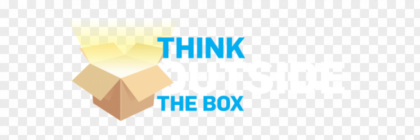 Think Outside The Box Brand Logo Waste Management Desktop Wallpaper PNG