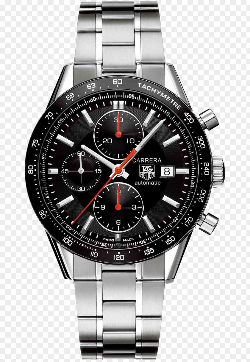 Watch TAG Heuer Carrera Calibre 16 Day-Date Chronograph Men's 1887 PNG