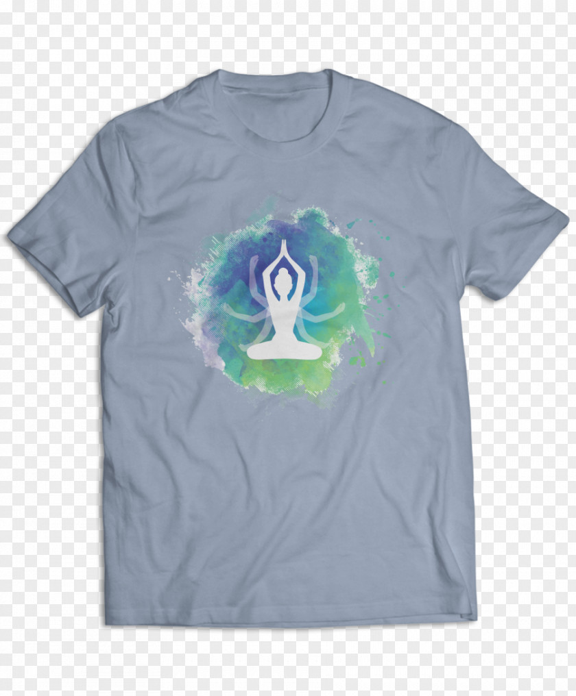 Watercolor Yoga Concert T-shirt Hoodie Clothing PNG