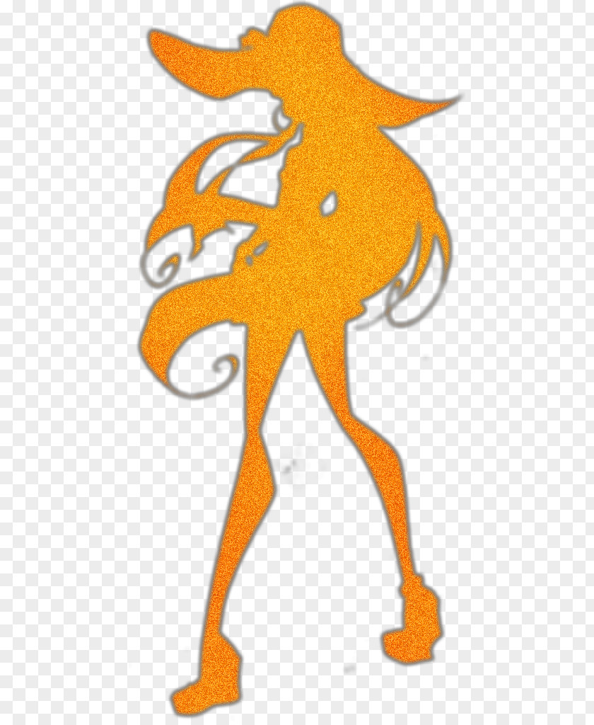 Winx Stella Animal Character Line Clip Art PNG