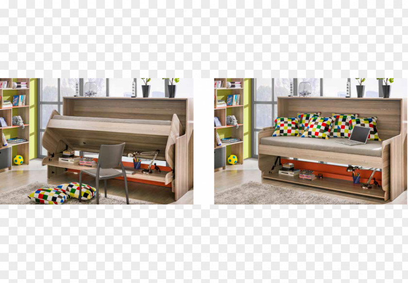 Bed Bunk Desk Furniture Nursery PNG