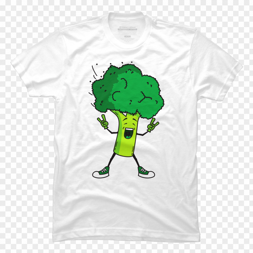 Broccoli T-shirt Hoodie Stock Photography Top PNG