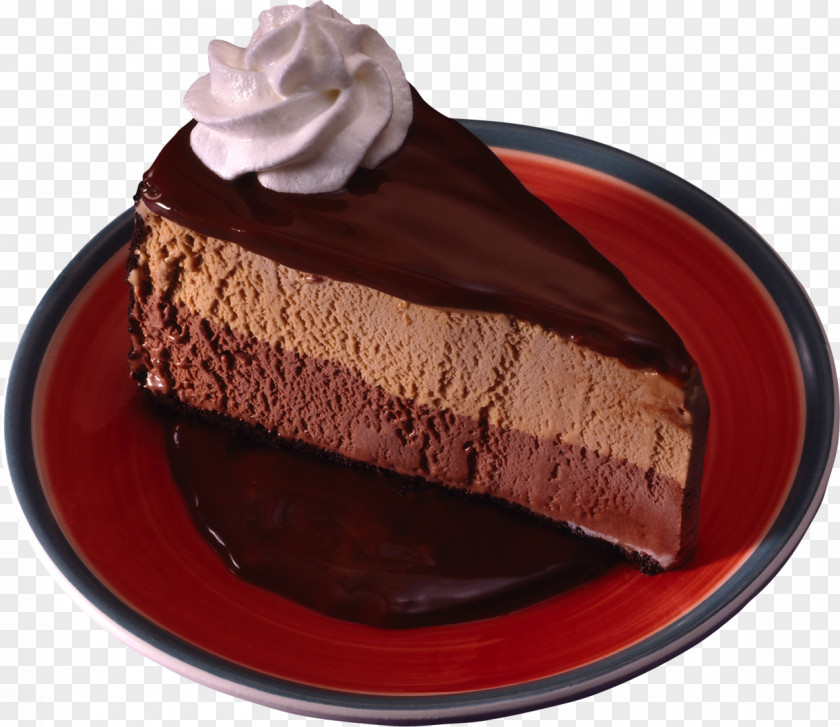 Cake Torte Ganache Cream Pie Mississippi Mud PNG