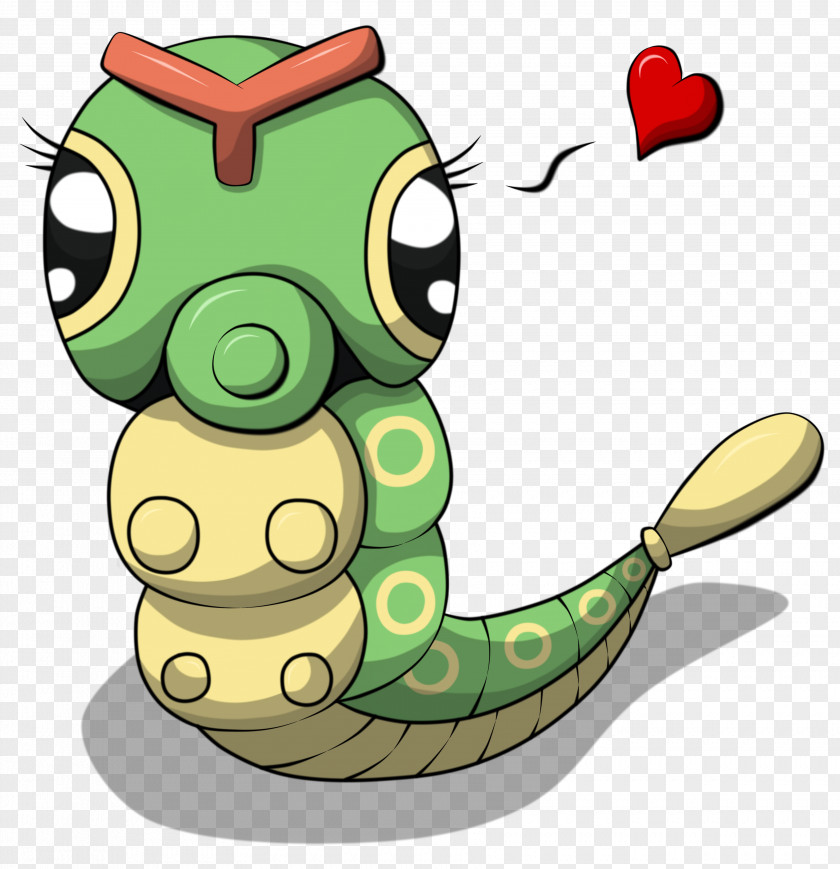 Caterpie Pokémon Art Academy 0 Drawing PNG