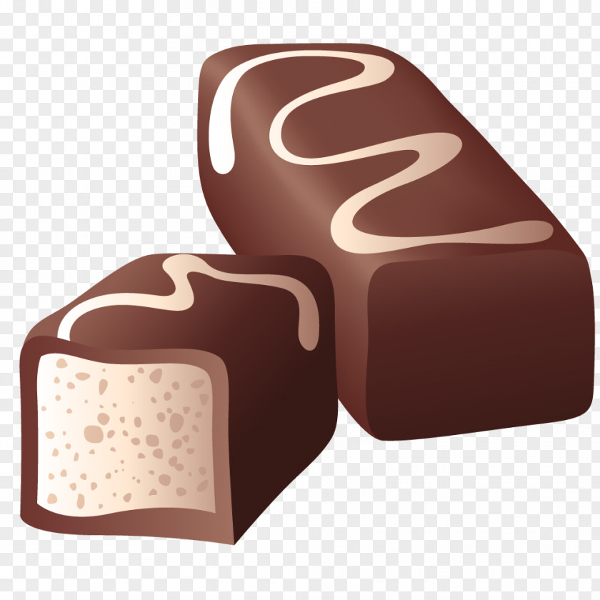 Chocolate Praline Truffle Bonbon Bar Cheesecake PNG