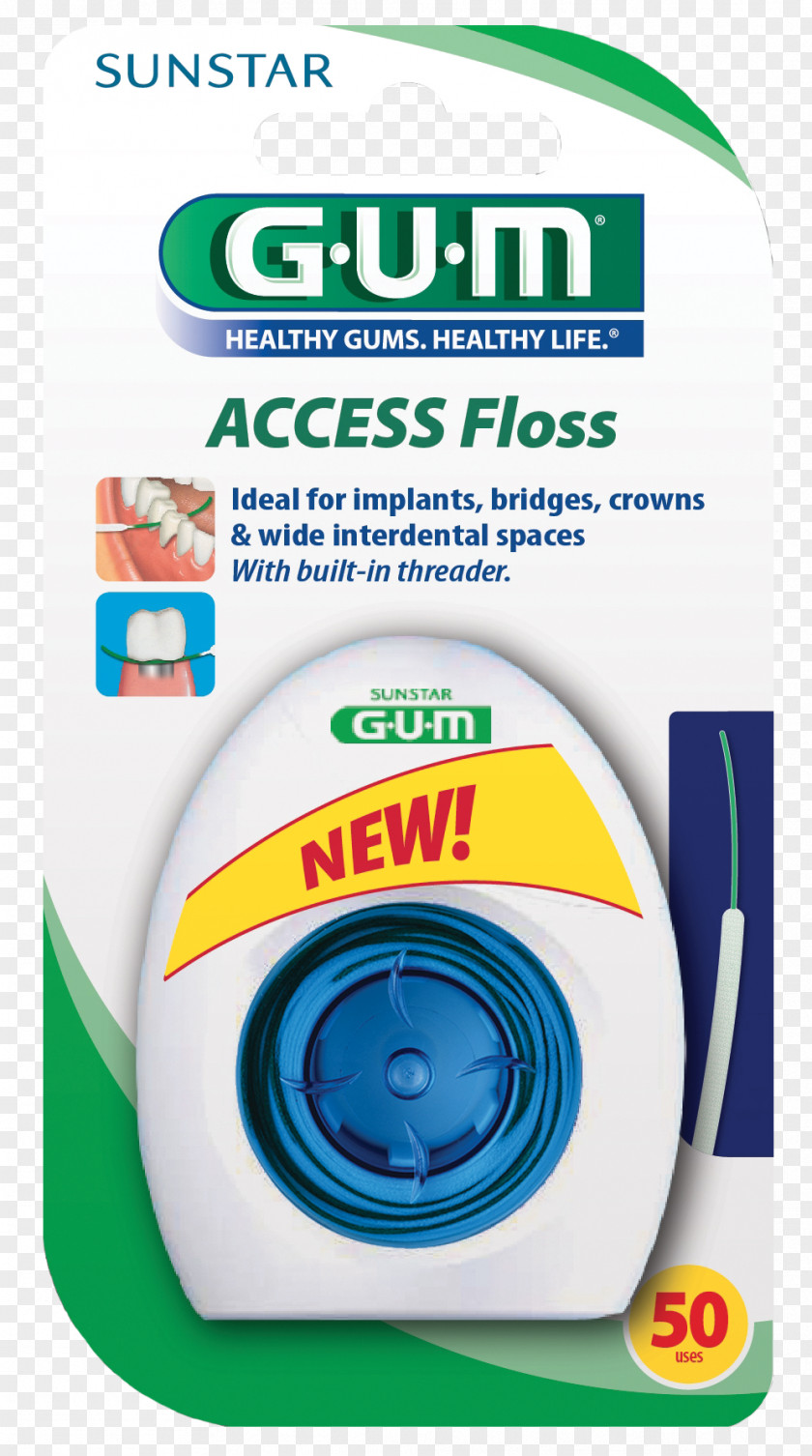 Crown Dental Floss Tooth Interdental Brush Mouthwash PNG