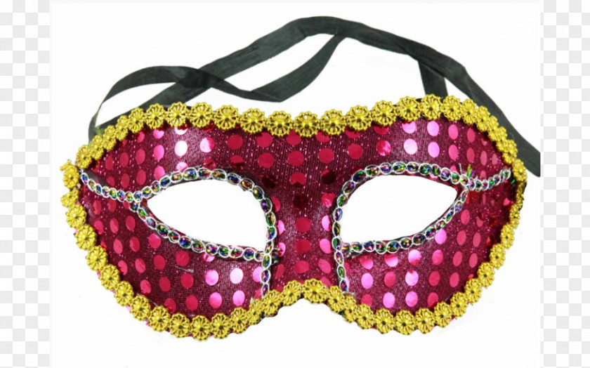 Dance Mask Eyewear Glasses Goggles Magenta Purple PNG