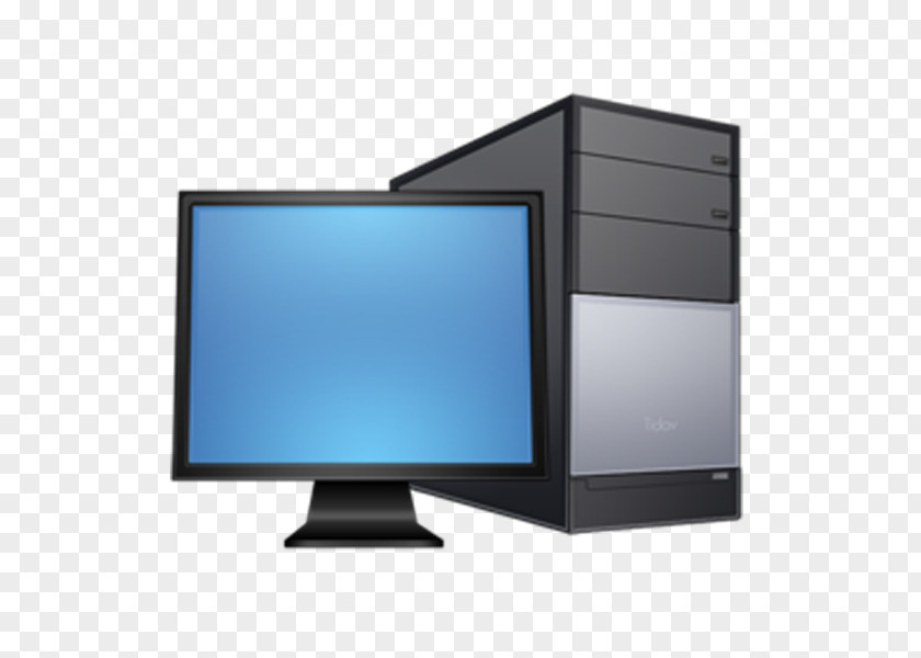 Desktop PC Computer Icon PNG