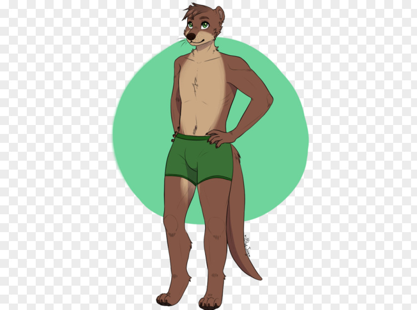 Ferret Icon Homo Sapiens Animated Cartoon Green PNG