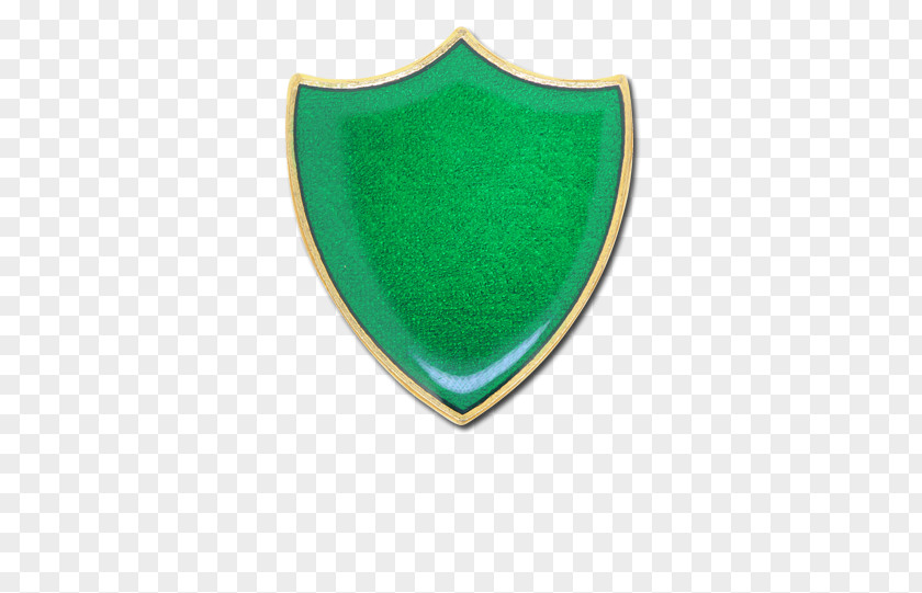 Gold Badge Green Plastic Clip Art PNG