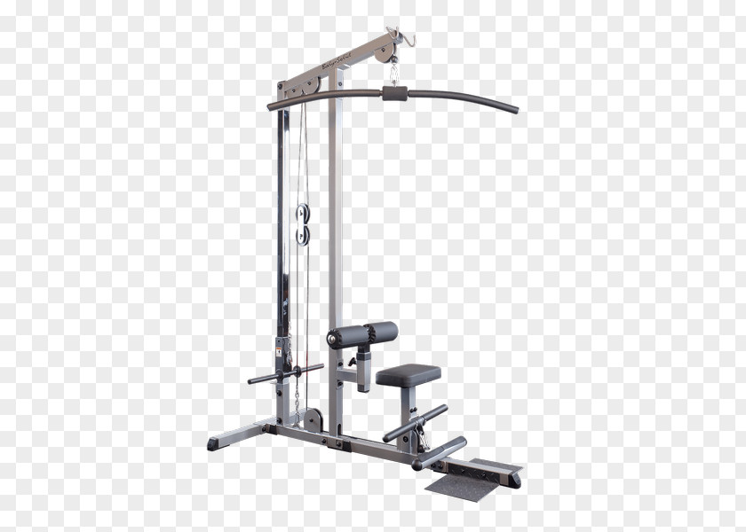 Gym Body Pulldown Exercise Row Weight Machine Equipment PNG