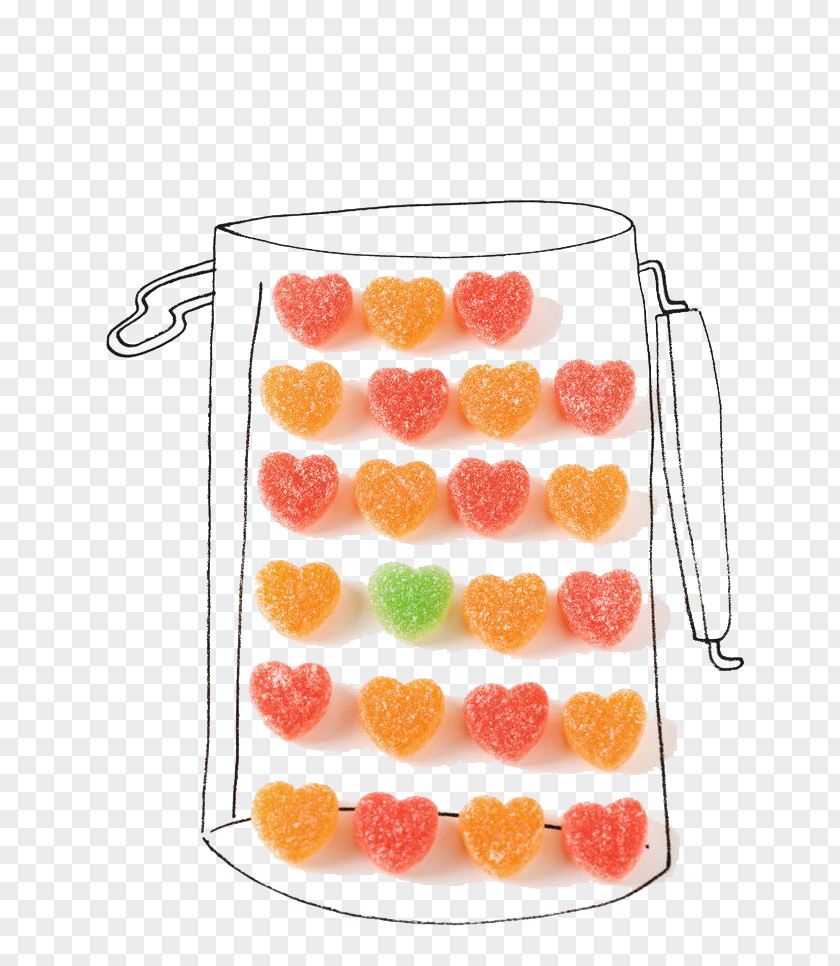 Hand-painted Jar Of Sugar Gumdrop Drawing Stock Photography Candy Royalty-free PNG