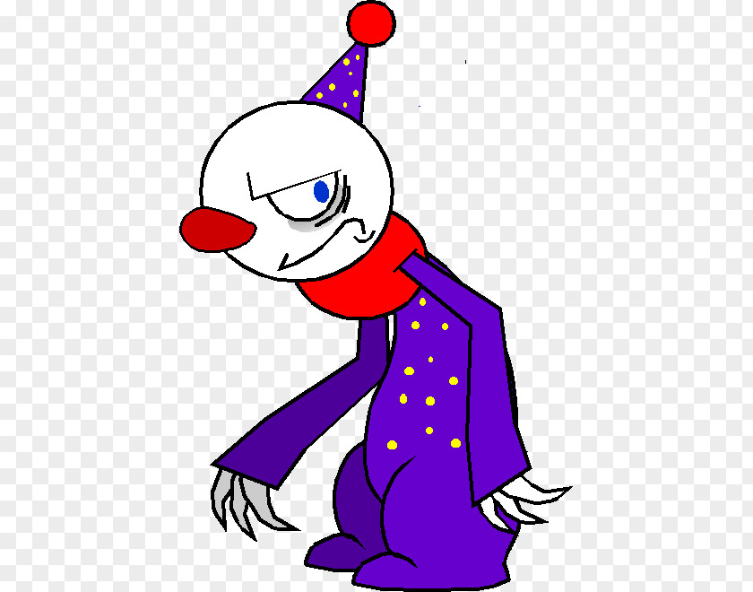 Happy Clown Line Art Cartoon Character Clip PNG
