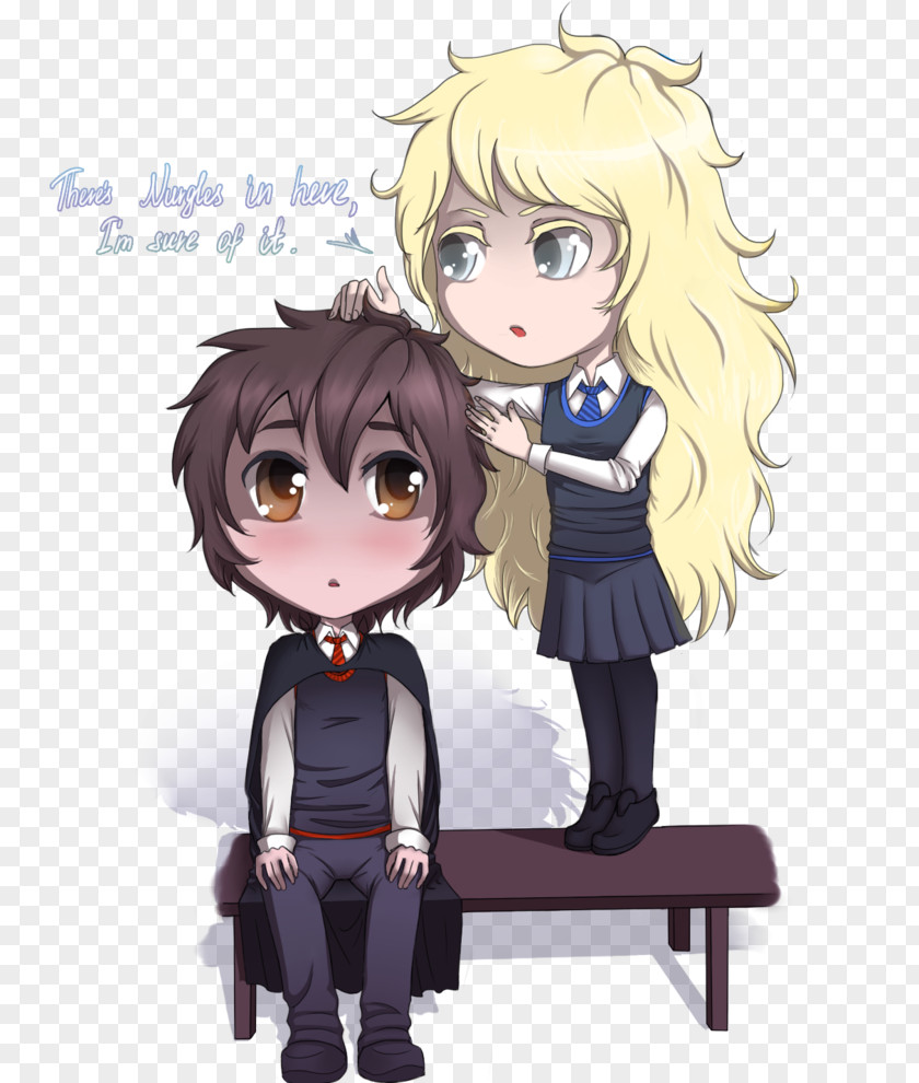 Harry Potter Neville Longbottom Luna Lovegood Professor Severus Snape Hannah Abbott Fan Art PNG