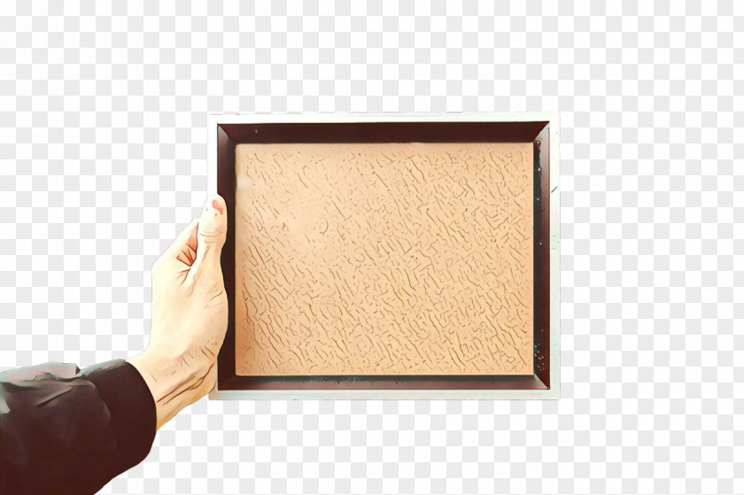 Leather Paper Product Beige Background Frame PNG