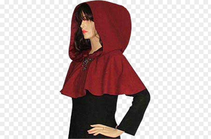 Mantle Cloth Middle Ages Robe Hood Cowl English Medieval Clothing PNG