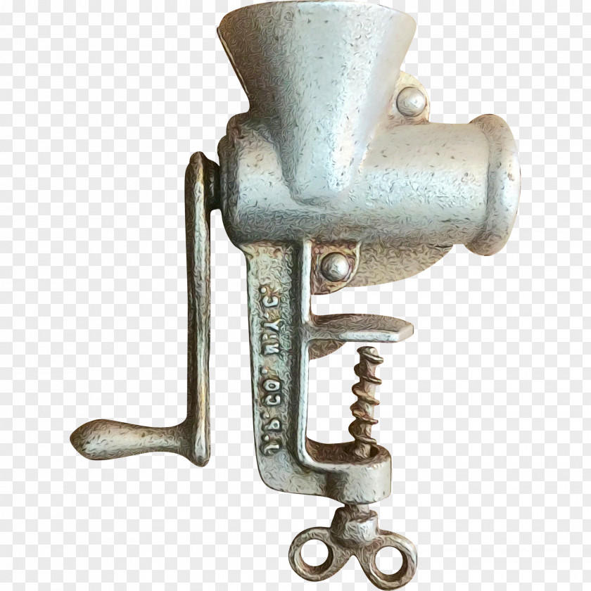 Metal Kitchen Appliance Meat Grinder Tool PNG