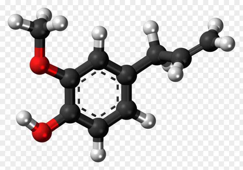 Molecule Anethole Trithione Ball-and-stick Model Chemistry PNG