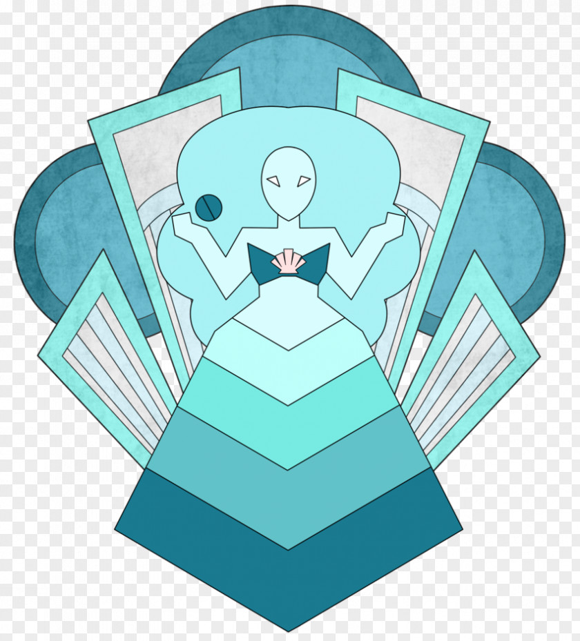 Mural Art Jasper Fan Quartz PNG