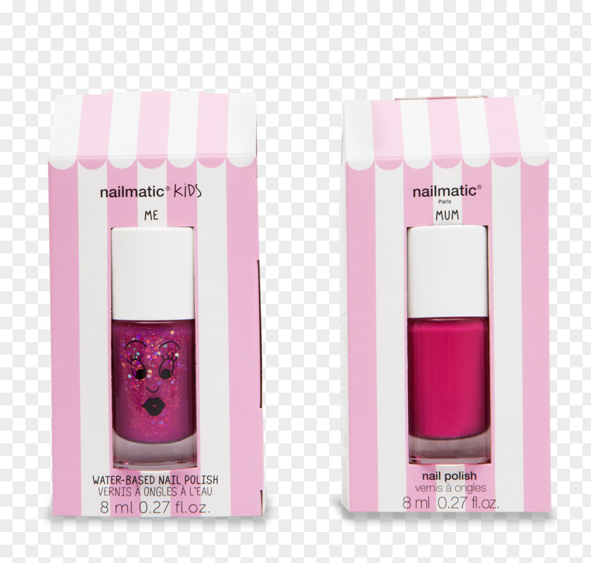 Nail Polish NAILMATIC Lip Gloss Child PNG