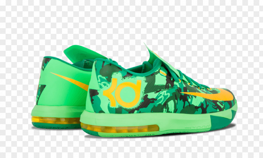 Nike Free Sports Shoes KD 6 Energy PNG