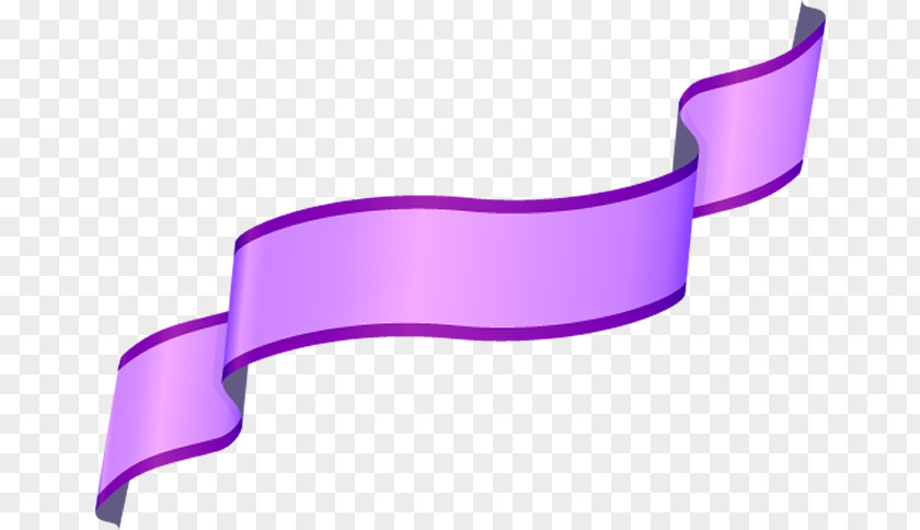 Ribbon Purple Violet Clip Art PNG