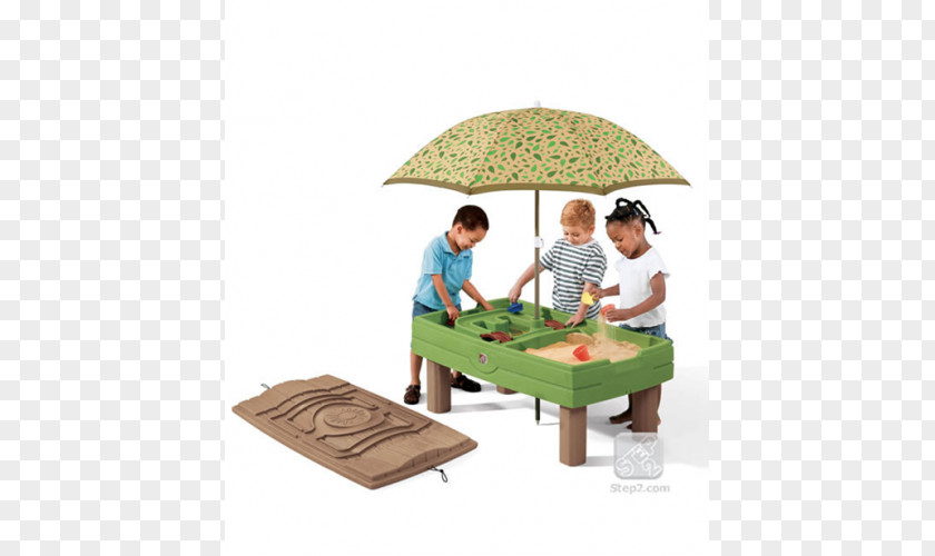 Sand Step2 Naturally Playful Playhouse Climber And Swing Extension Water Activity Table PNG