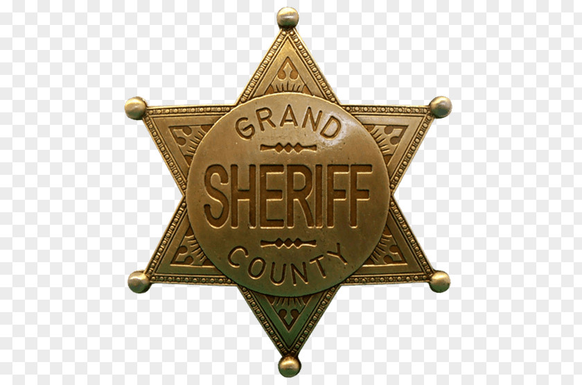 Sheriff Badge Police Stock Photography PNG