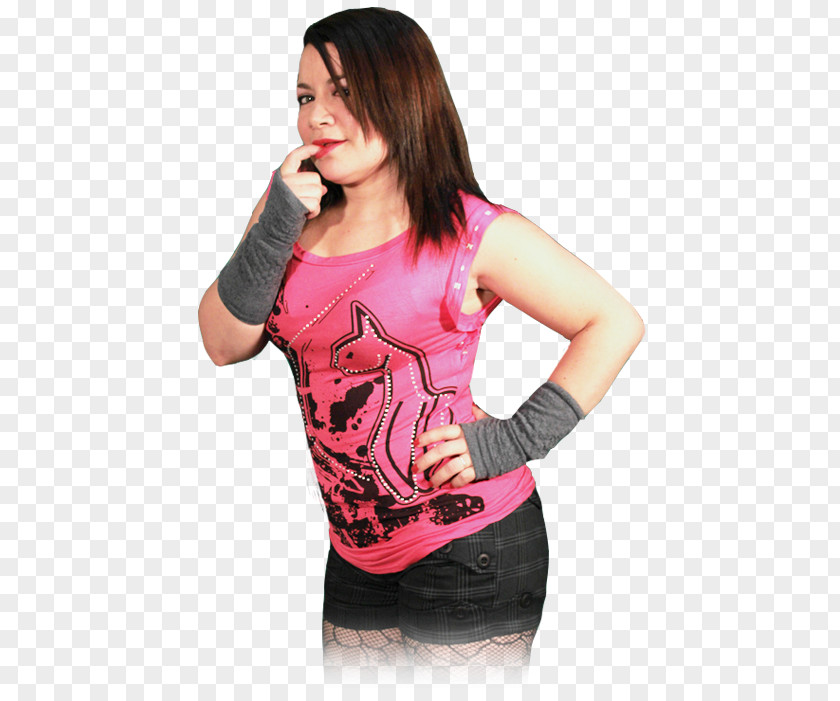 T-shirt Professional Wrestling Babes.com Lucha Libre AAA Worldwide Wikia PNG