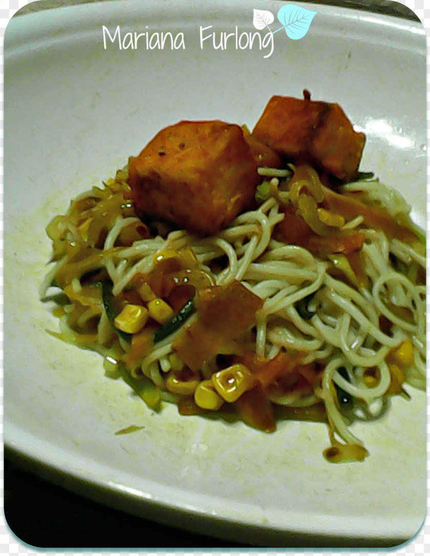 Yakisoba Chinese Noodles Chow Mein Fried Lo PNG