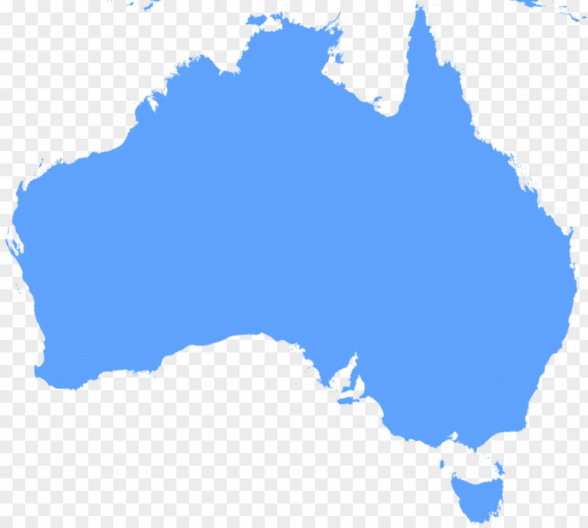 Australia Blank Map World Clip Art PNG