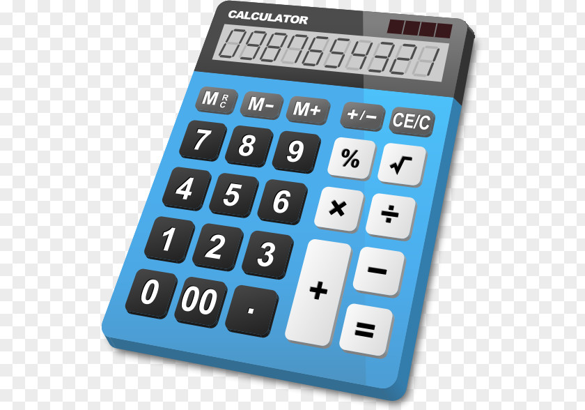 Background Green Calculator Clip Art PNG