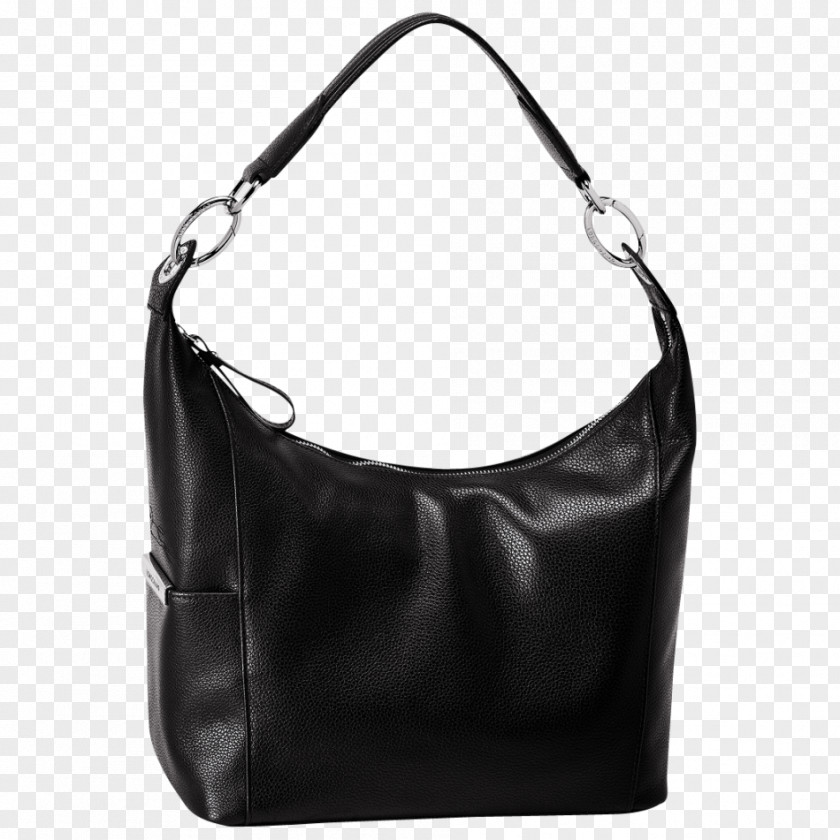 Bag Hobo Handbag Longchamp Leather PNG