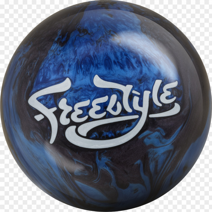 Bowling Ball This Month Blue PNG