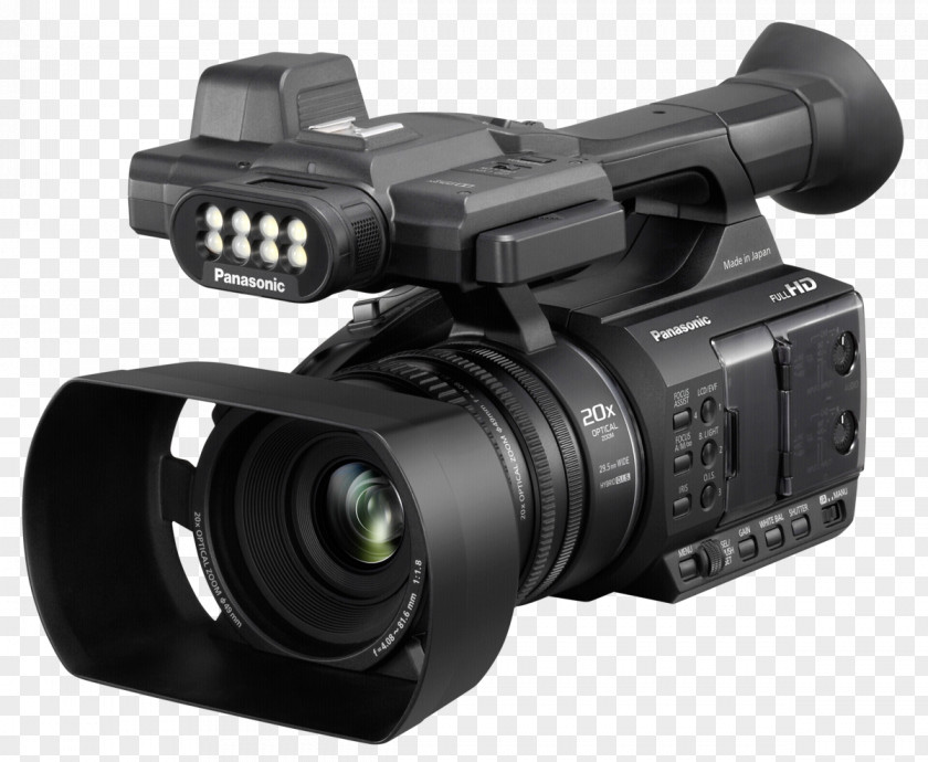Camera Panasonic AG-AC30 Camcorder 1080p PNG