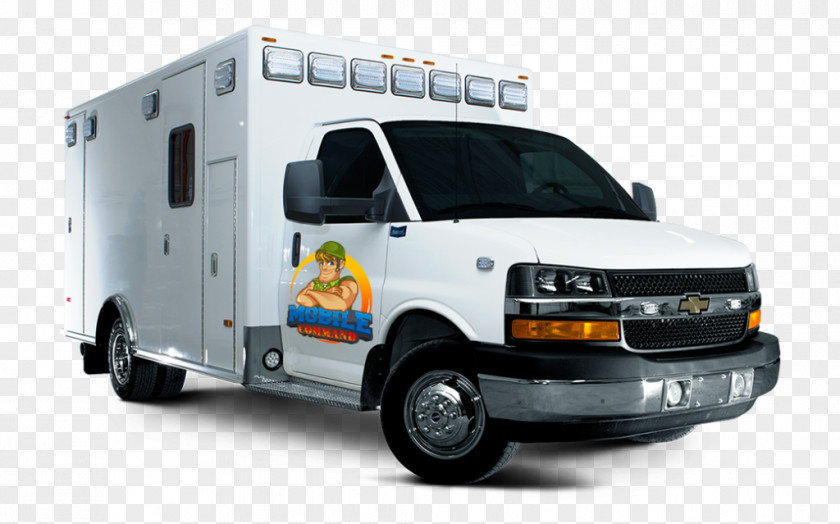 Car Van Ambulance Commercial Vehicle Truck PNG