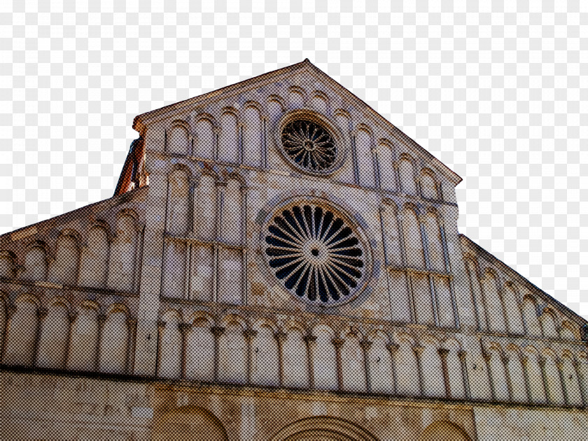 Cathedral Of St. Anastasia Medieval Architecture Basilica Historic Site PNG