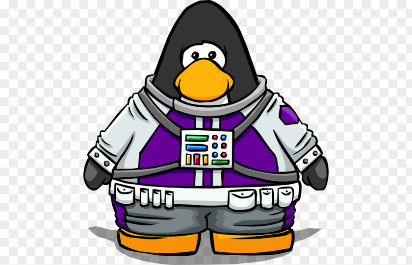 Club Penguin Space Suit PNG