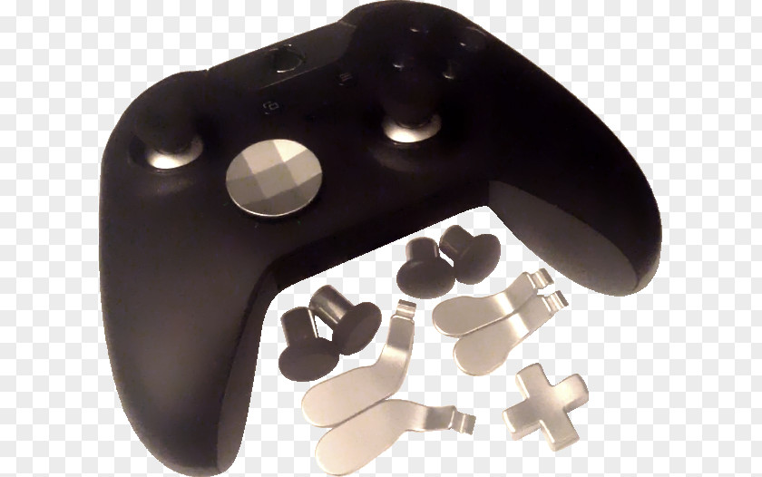 Controller Xbox 360 One PlayStation 4 Game Controllers PNG