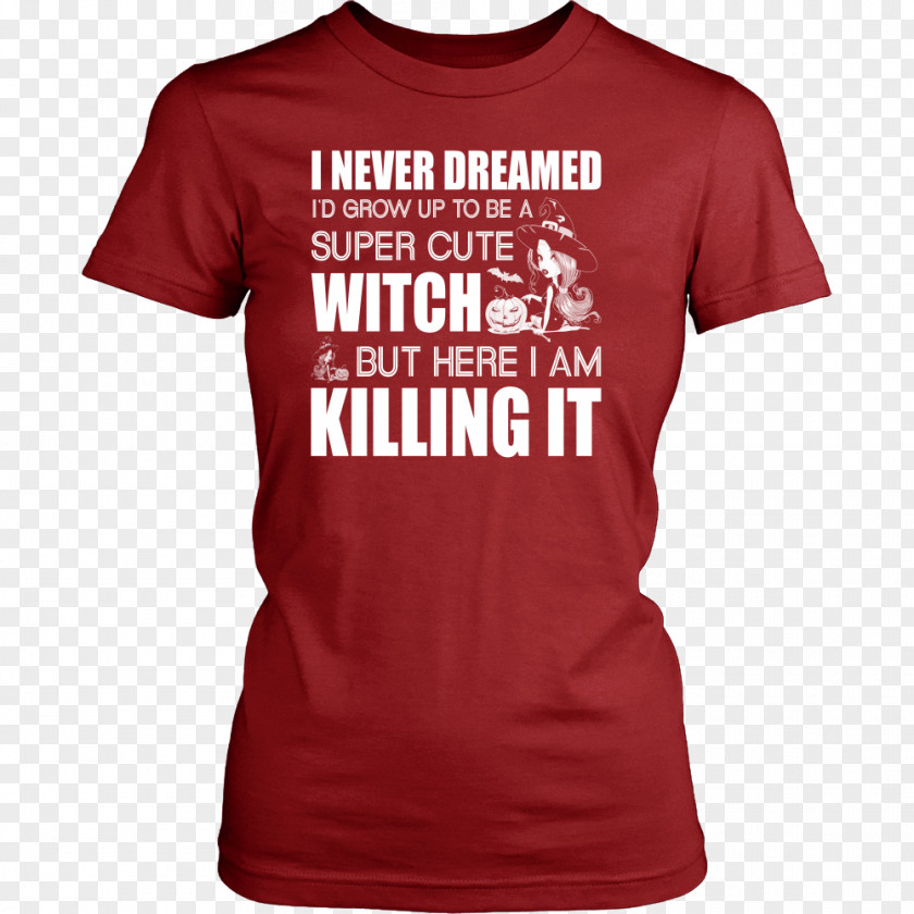 Cute Witch T-shirt Oklahoma Sooners Football University Of Sugar Bowl Sleeve PNG