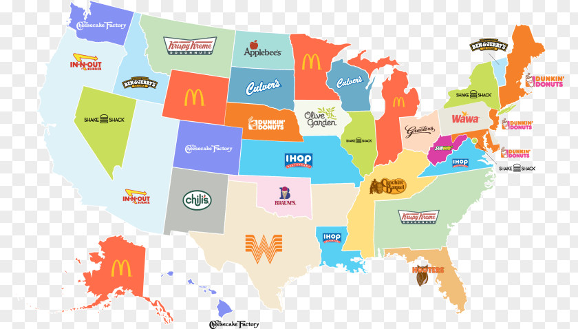East Coast Of The United States Fast Food In-N-Out Burger Shake Shack Dunkin' Donuts PNG