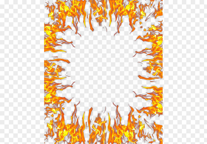 Fire Decoration Materials Flame Computer File PNG