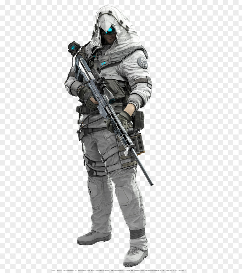 Ghost Recon Alpha Tom Clancy's Phantoms Assassin's Creed III Recon: Future Soldier PNG