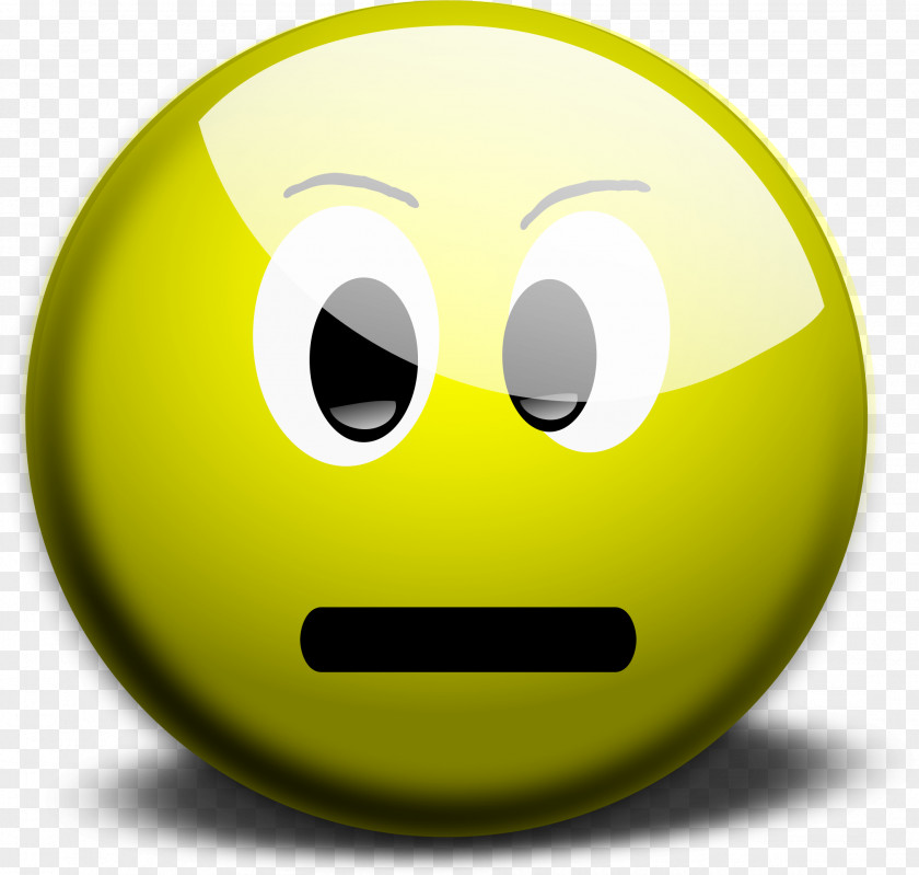 Glow Smiley Emoticon Blank Expression Clip Art PNG