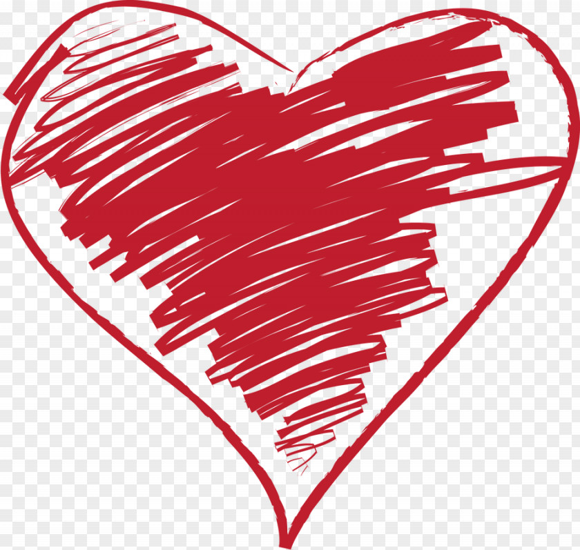 Heart Line Valve Love Clip Art PNG